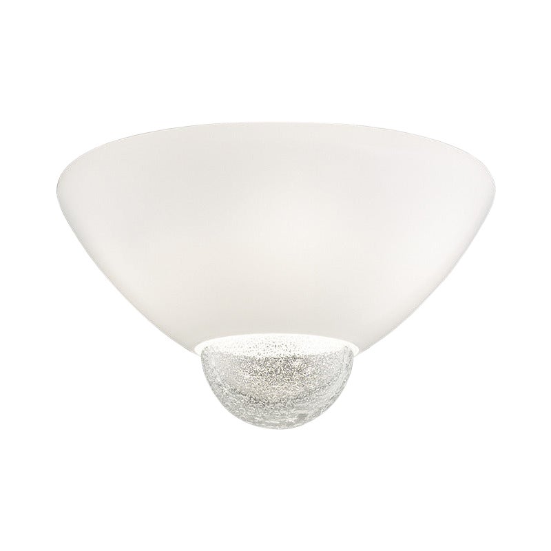21st Century Argea Ceiling Light in Straw-Yellow by Venini For Sale
