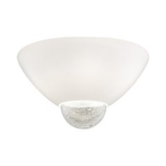 21st Century Argea Ceiling Light in Straw-Yellow by Venini
