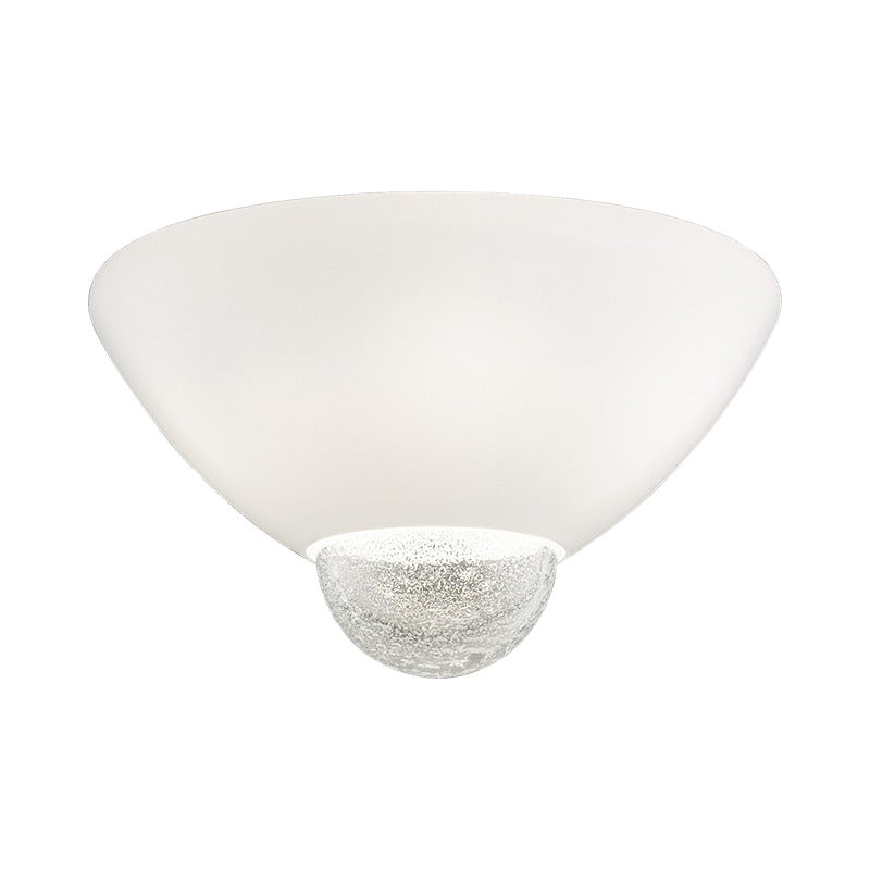 21st Century Argea Ceiling Light in Milk-White by Venini For Sale
