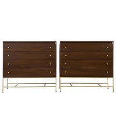 Pair of Paul McCobb Irwin Collection Chests for Calvin Group 1950s