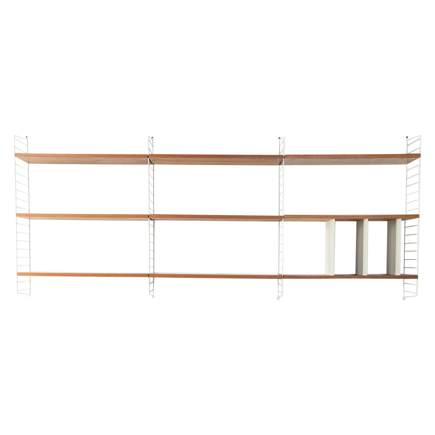 1950s Shelving System by Nils Strinning High Quality