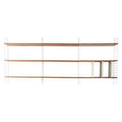 1950s Shelving System by Nils Strinning High Quality