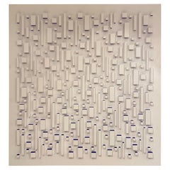 Abstract wooden compostion By Frederik Smits