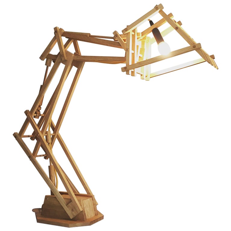 Digit Lamp Desk by Studio Pin For Sale at 1stDibs