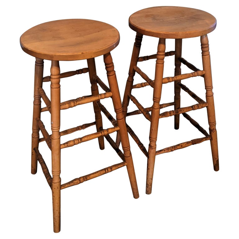Vintage Bar Stools For Sale at 1stDibs