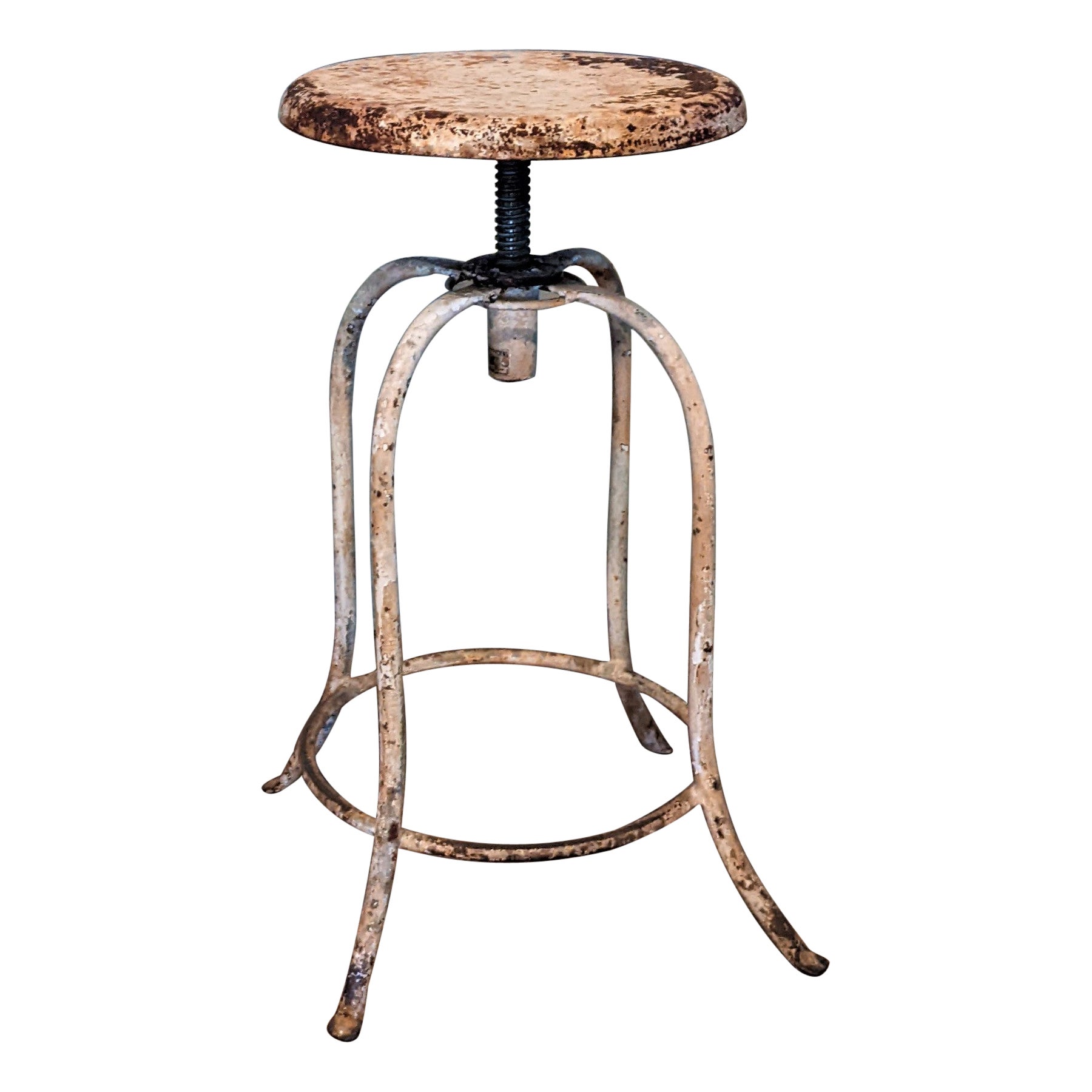 Antique Medical Stool