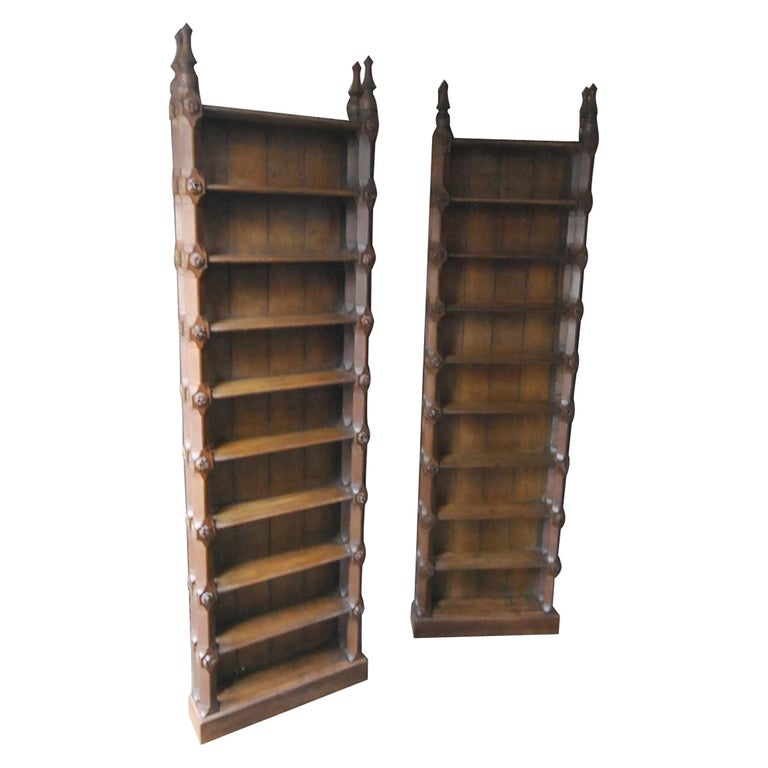 Spannende Bcherregale Aus Holz Bilder