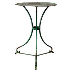 Used 19th Century French Bistro Table