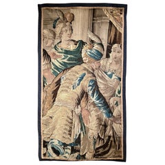 Antique 18th Century European Original Wall Tapestry