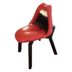Antique The Tongue and lip chair, Denmark 2021