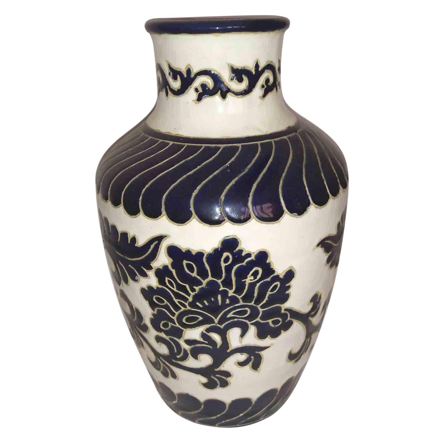 Vinage-Vase aus Capodimonte, Neapel, 1960er-Jahre im Angebot