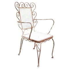 Wrought Iron Chairs from the 1950s Casa e Giardino