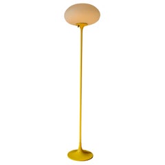 Vintage Yellow Mushroom Floor Lamp by Laurel Lamp Co., c.1960s