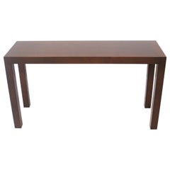 Dark Walnut Console Table by Lane Altavista