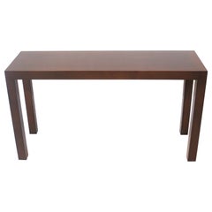 Vintage Dark Walnut Console Table by Lane Altavista  