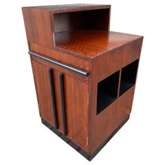 Vintage Paul Frankl Style Skyscraper Cabinet