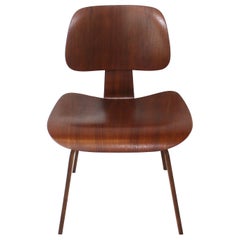 Retro Early Eames Walnut DCW for Herman Miller / Evans 'B'