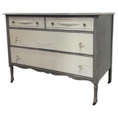 Vintage Style Dresser Dovetail Drawers on Casters