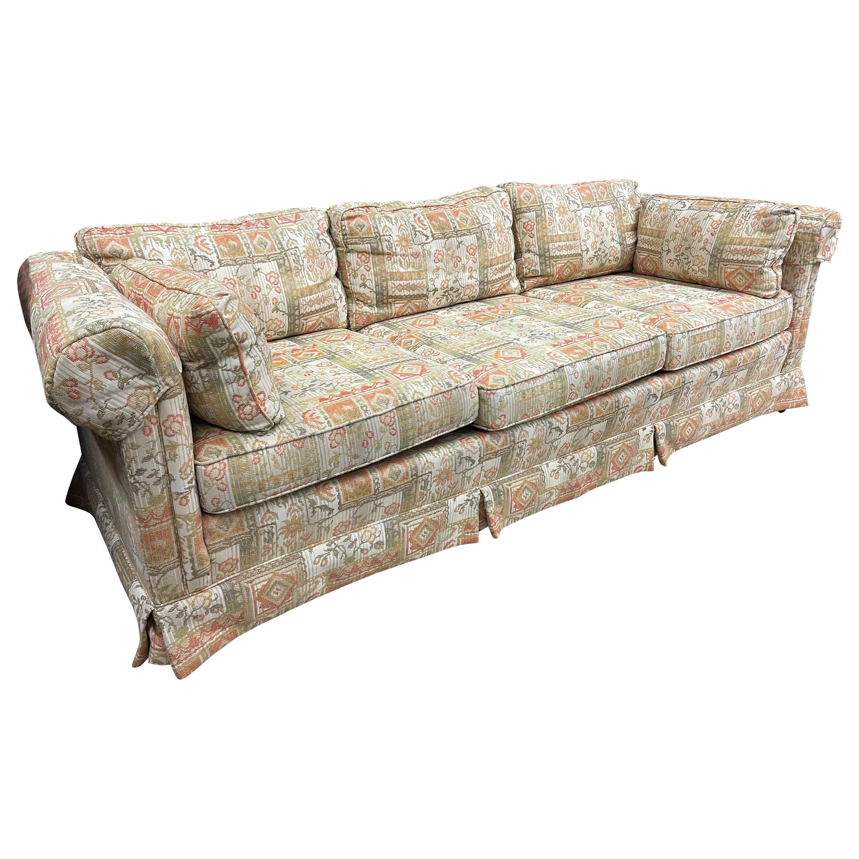 Vintage Drexel Sofa For Sale at 1stDibs | drexel heritage sofa, drexel  heritage couch, drexel couch