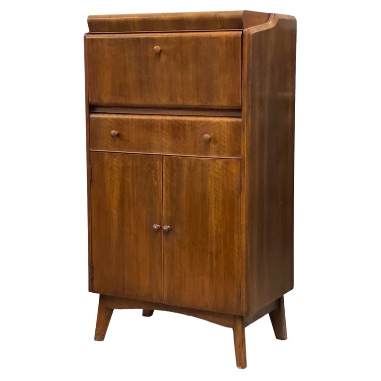 Vintage Mid Century Modern Bar For Sale at 1stDibs