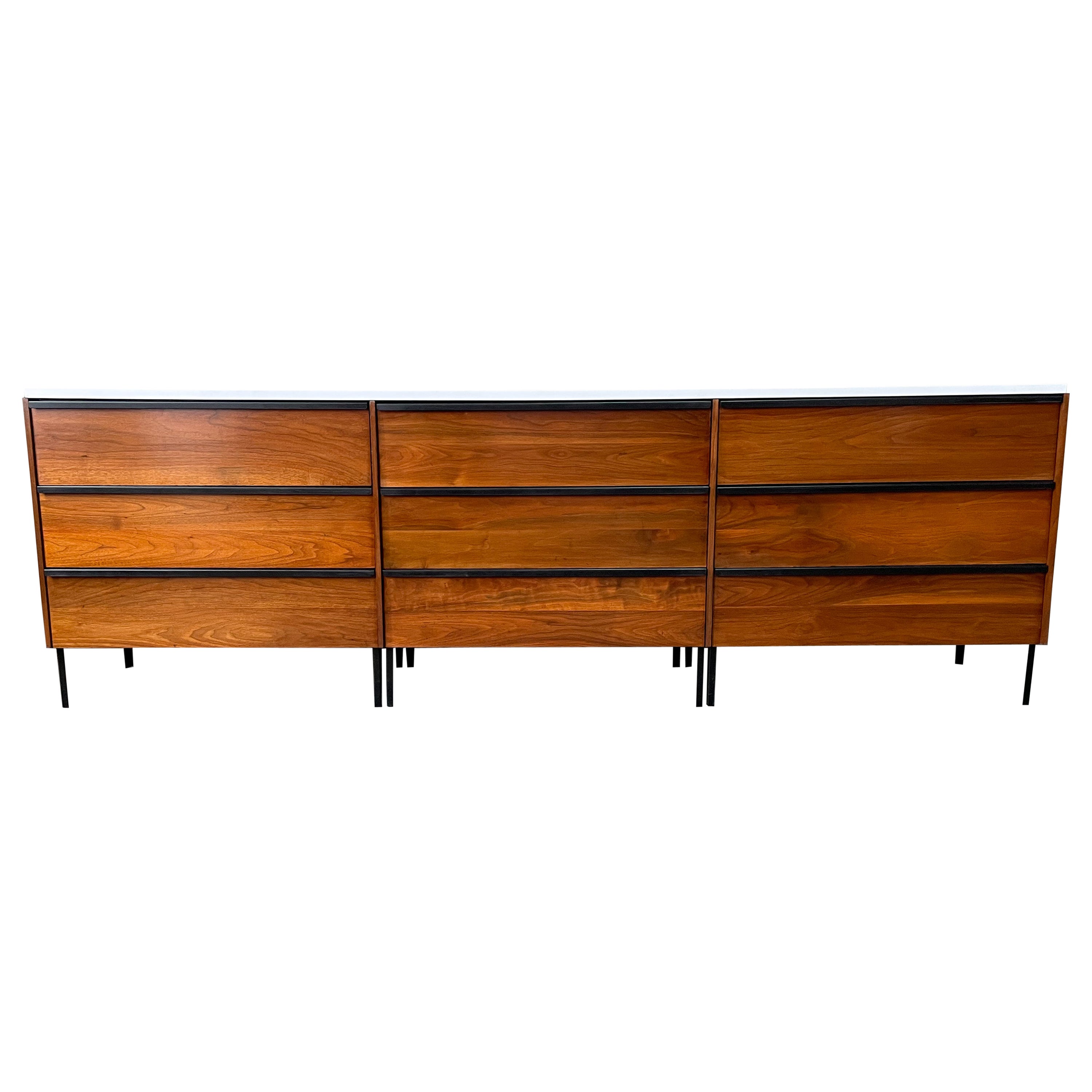 Norman Cherner Chest of Drawers for Multiflex Corp For Sale