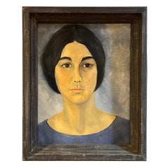 Mid-Century Portrait of a Woman