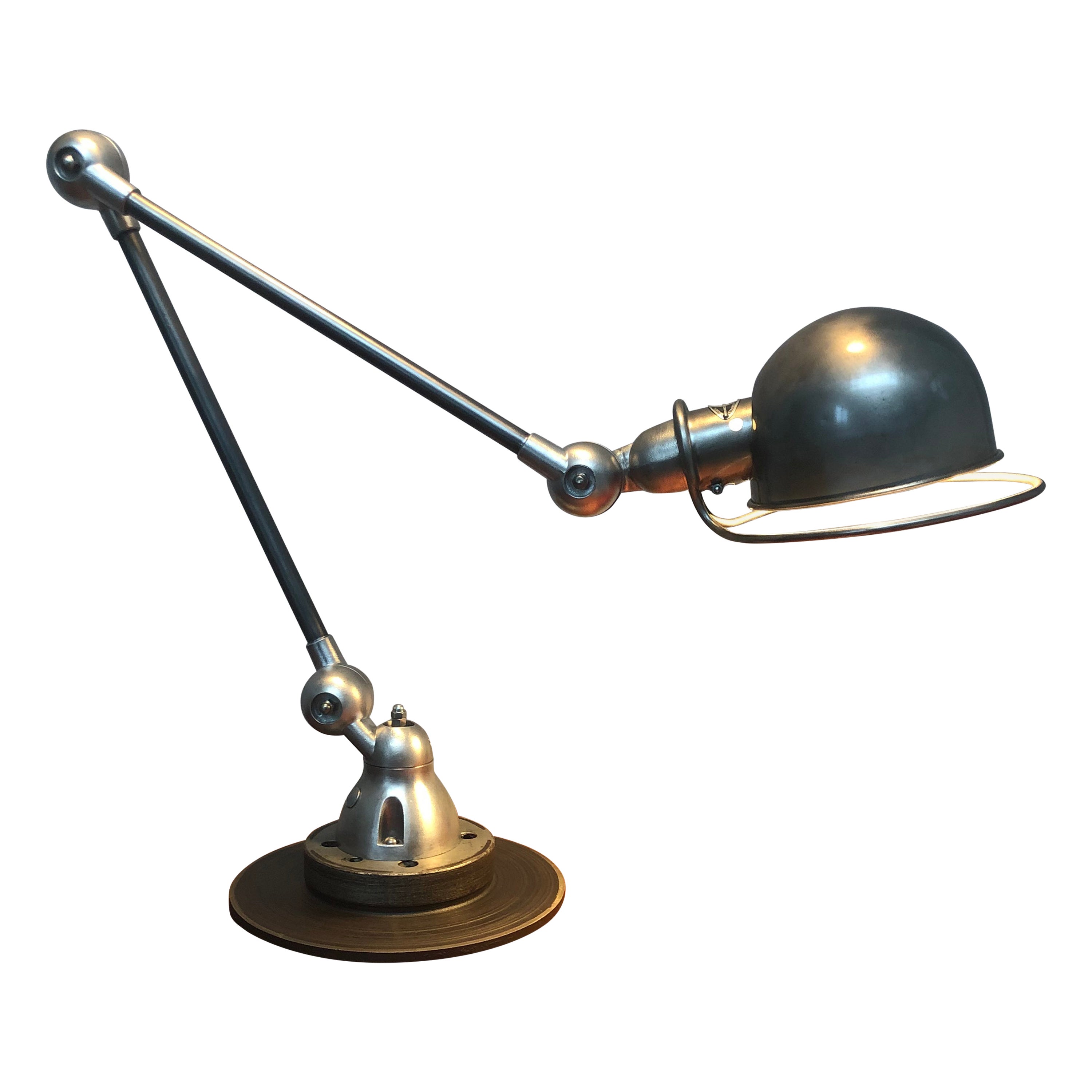 Vintage Jielde Industrial Floor Lamp