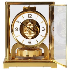 Used 1974 Atmos Clock, Jaeger LeCoultre