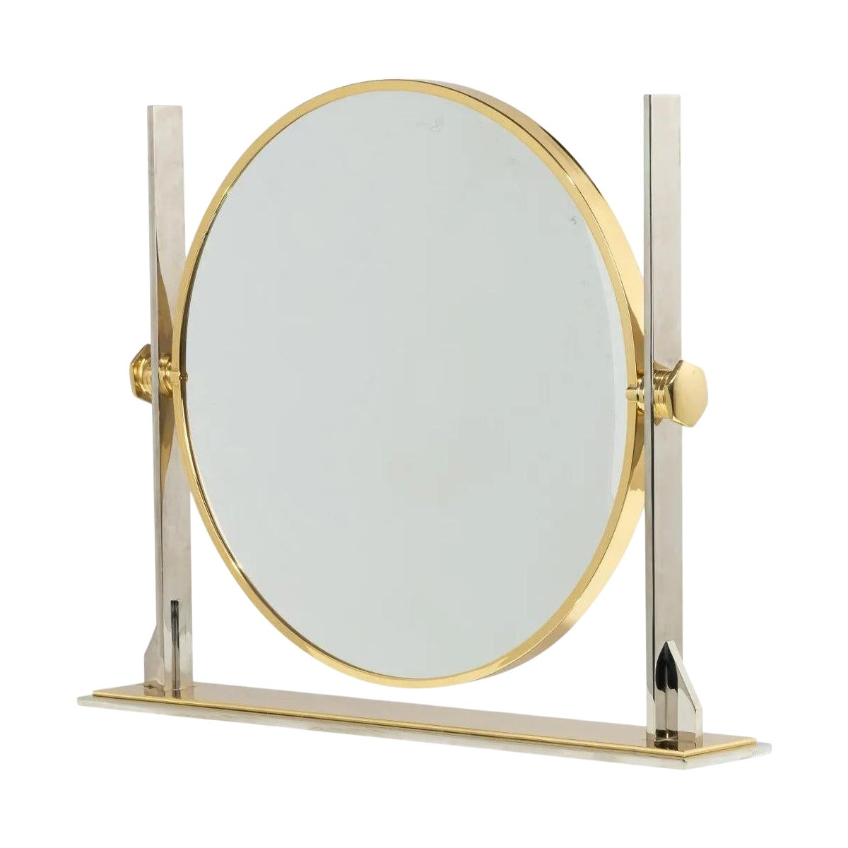 Karl Springer Extra Large Vanity Mirror For Sale