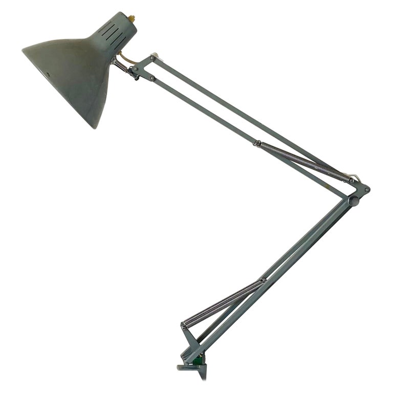 Midcentury LUXO flexible table lamp For Sale at 1stDibs