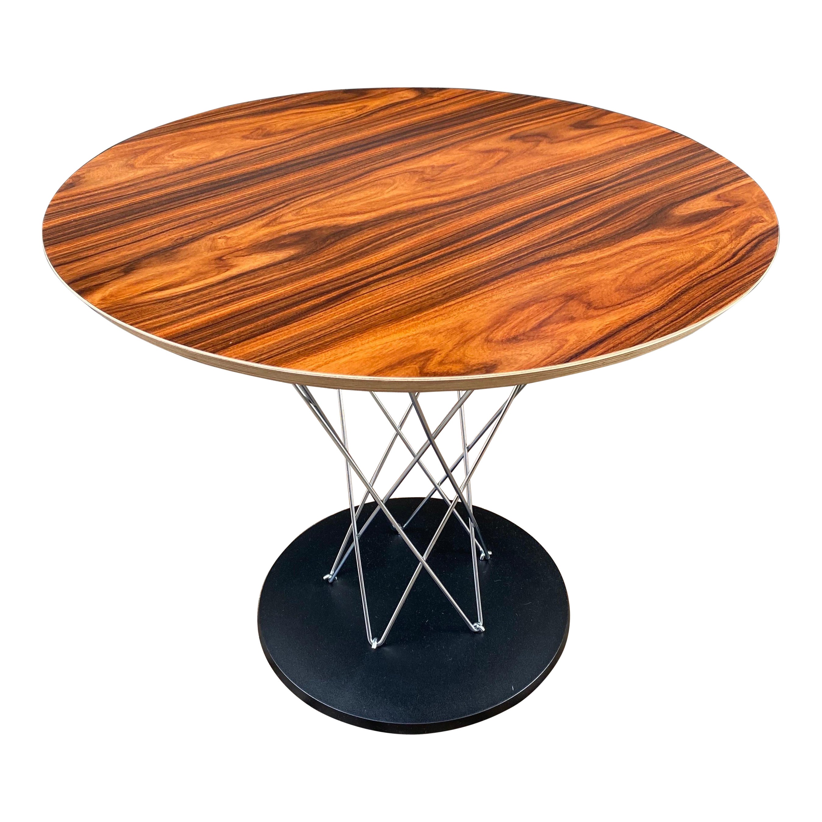 Noguchi for Knoll Rosewood Top Cyclone Table