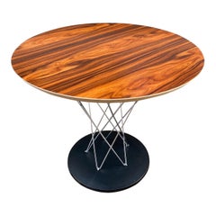 Noguchi for Knoll Rosewood Top Cyclone Table