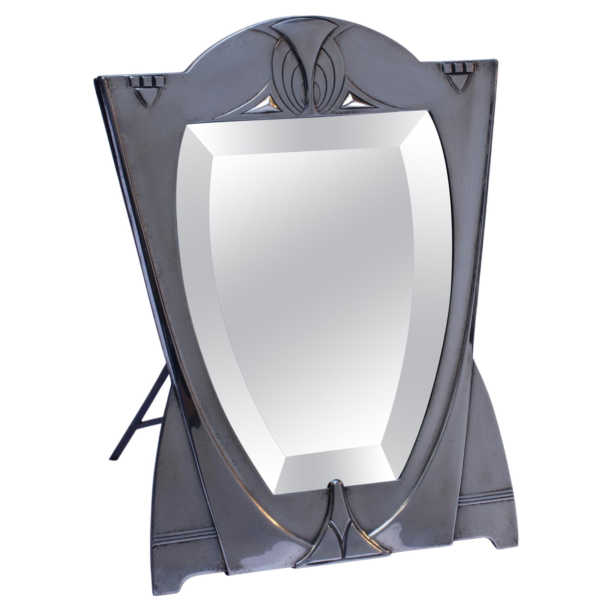 Toilette Mirror "model 84" by WMF For Sale