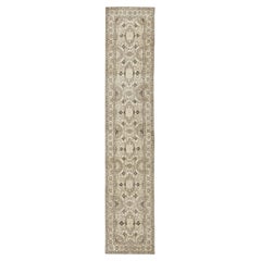 Mehraban Alfombra de Diseño Mahal Estilo Vintage D5137