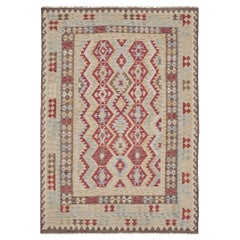 Mehraban Vintage Style Tribal Natural Dye Flat Weave Kilim