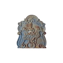 Plaque de cheminée ancienne, FA-1168