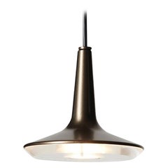 Francesco Rota Suspension Lamp 'Kin' 478 Bronze by Oluce