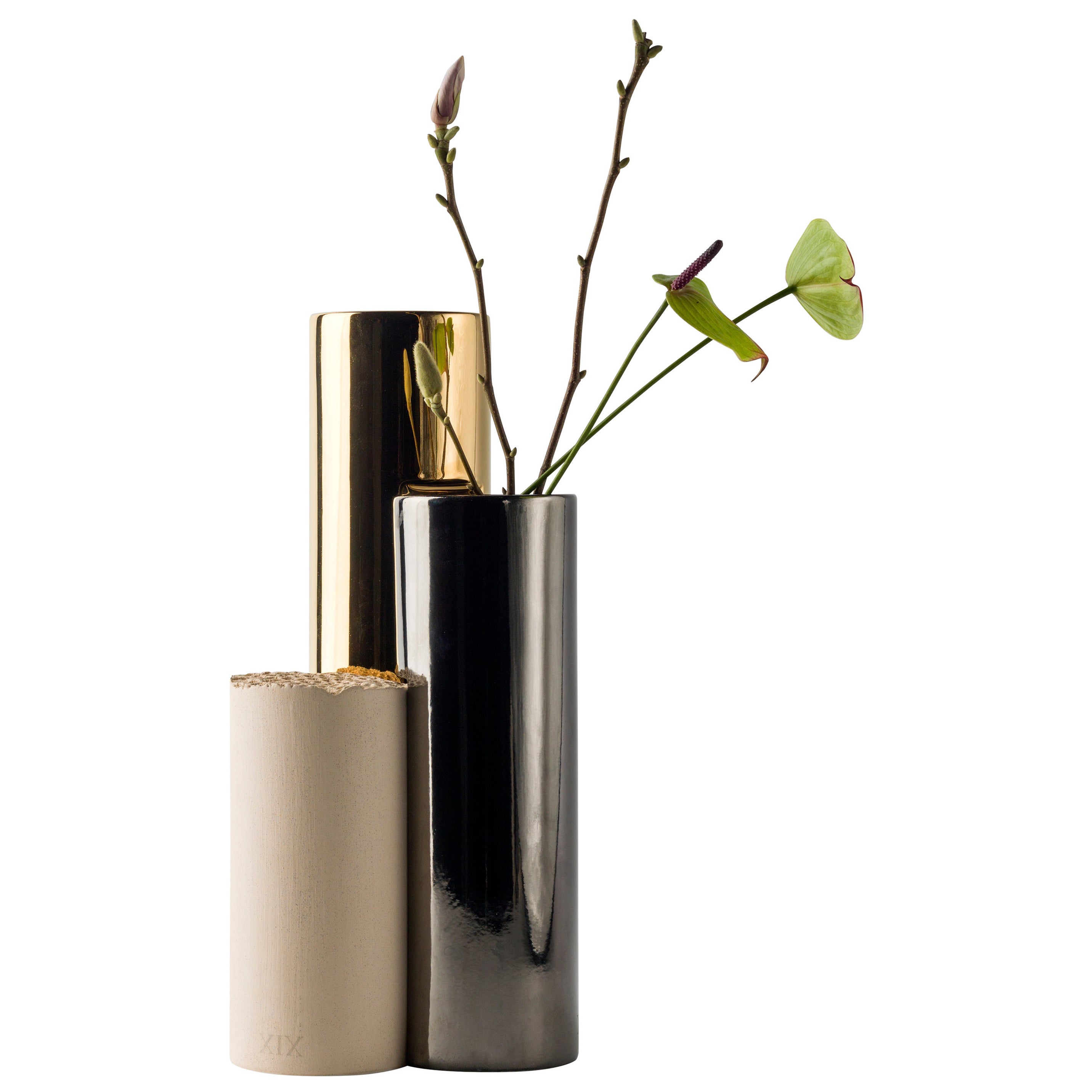 Sheikha Hind Bint Majid Al Qassimi Limited Edition Is-Dher Vases