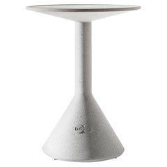 Konstantin Grcic, Contemporary, Grey Concrete Side Table B by BD Barcelona 