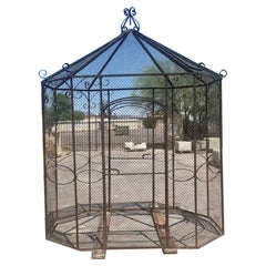 Antique Iron Bird Cage, GE-0110