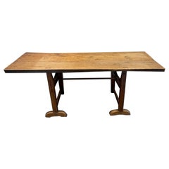 Ancienne table à vin baril, FR-0235-03