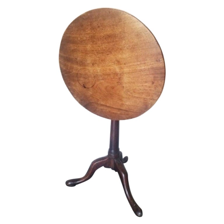 Georgian Tilt Top Table, C1840, Fr-6000-12