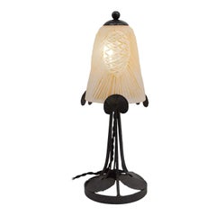 Sevb French Art Deco Table Lamp, 1920s