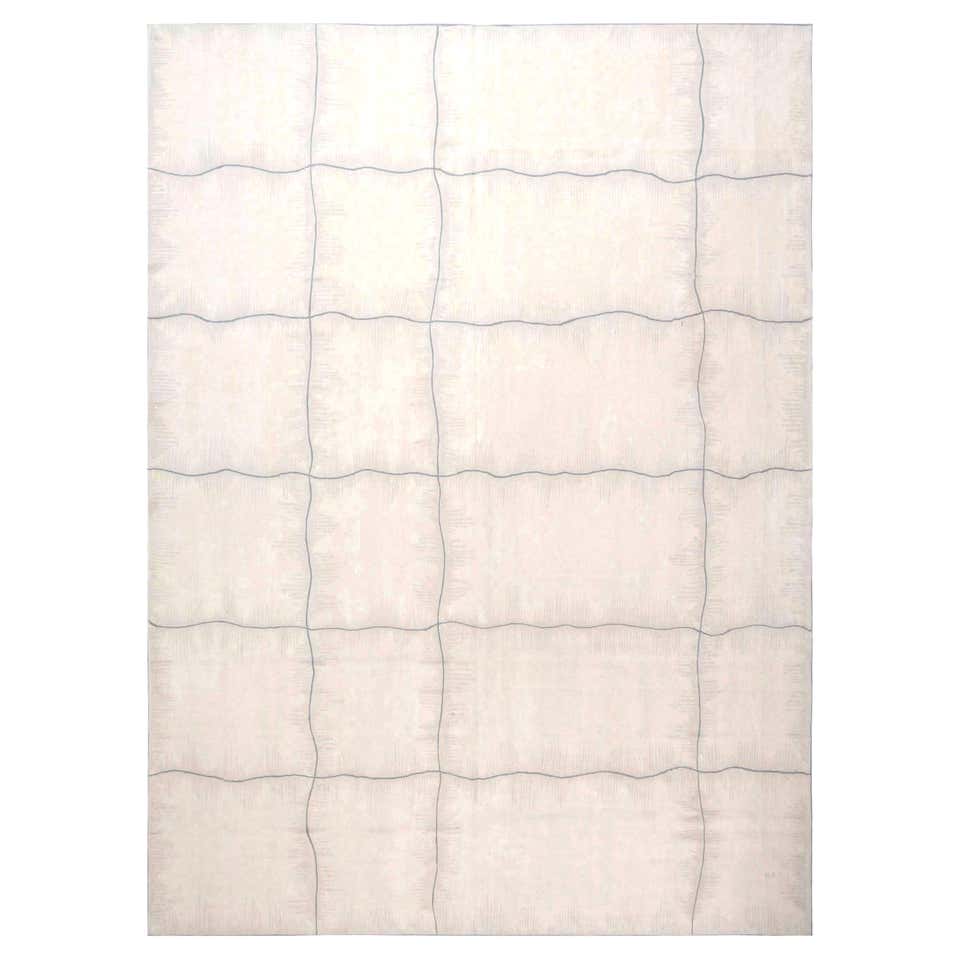 Mid-Century Celtic Hunting Rug by George Bain at 1stDibs