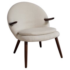 'Penguin' Easy Chair Attributed to Kurt Olsen for Gloastrup Møbelfabrik