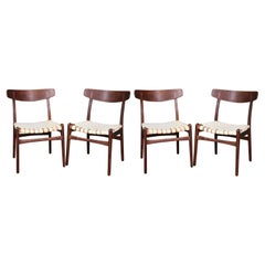 Vintage Model no. CH-23 Dining Chairs by Hans Wegner