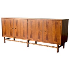 Striking Mid-Century Modern Credenza from Stanley's Linear Precision Group