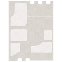 Bora Bora Morning - Tappeto di lana annodato a mano 9'x12'