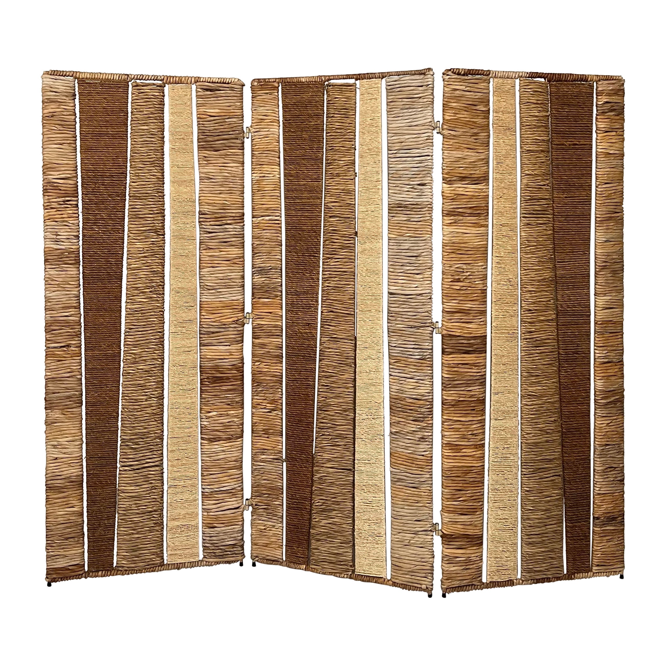 Small Japanese Style Room Divider by Teruo Hara For Sale at 1stDibs