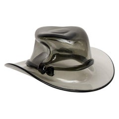 Sombrero de cristal de Murano